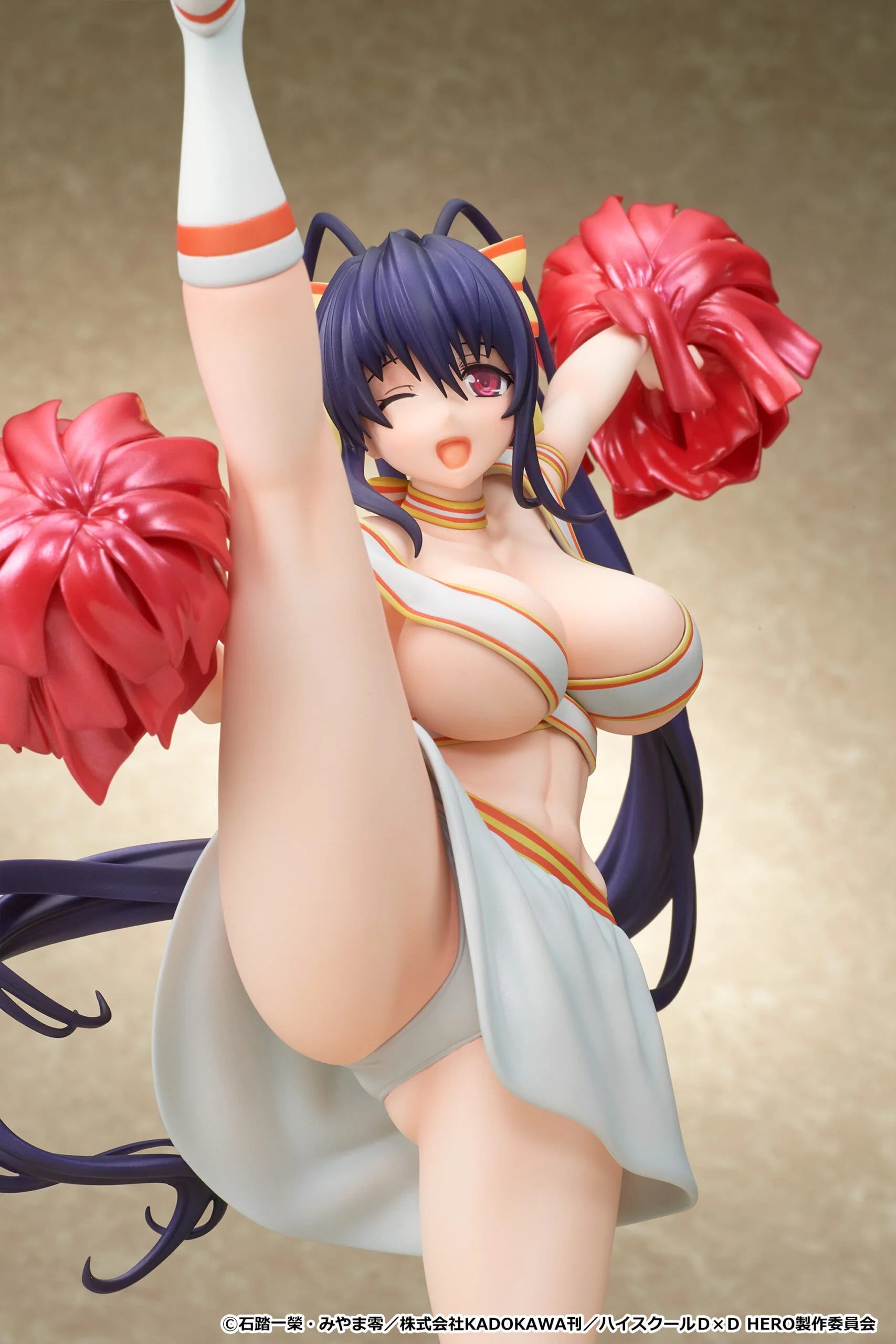 Figurine Akeno Himejima Ver. Cheerleader de High School DxD HERO par MuseMolds